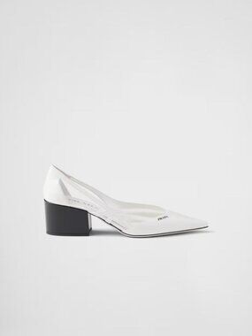 Prada Cut-Out Pumps IT 37 Women